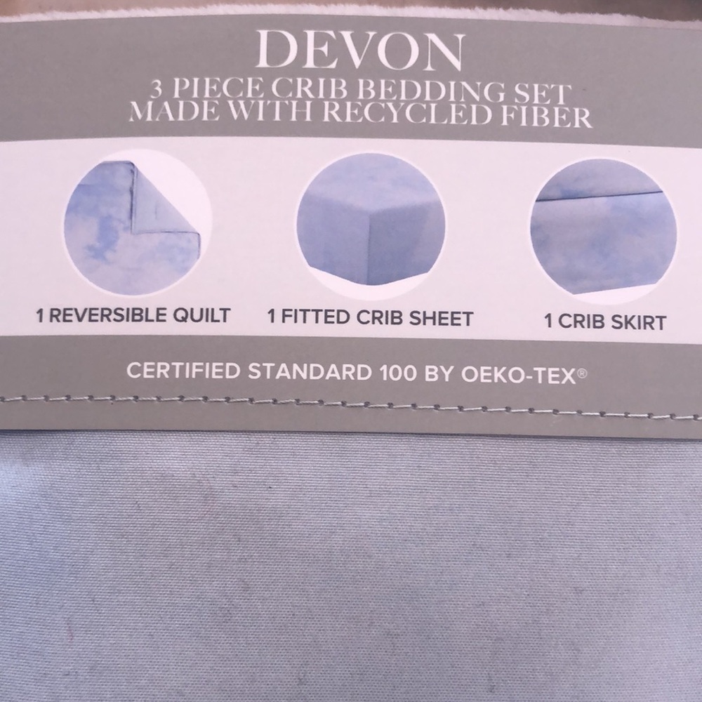 UGG Devon CribTie Dye”Set
